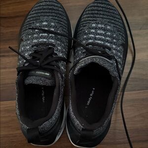 Women’s Nike Black and Gray Running Shoes